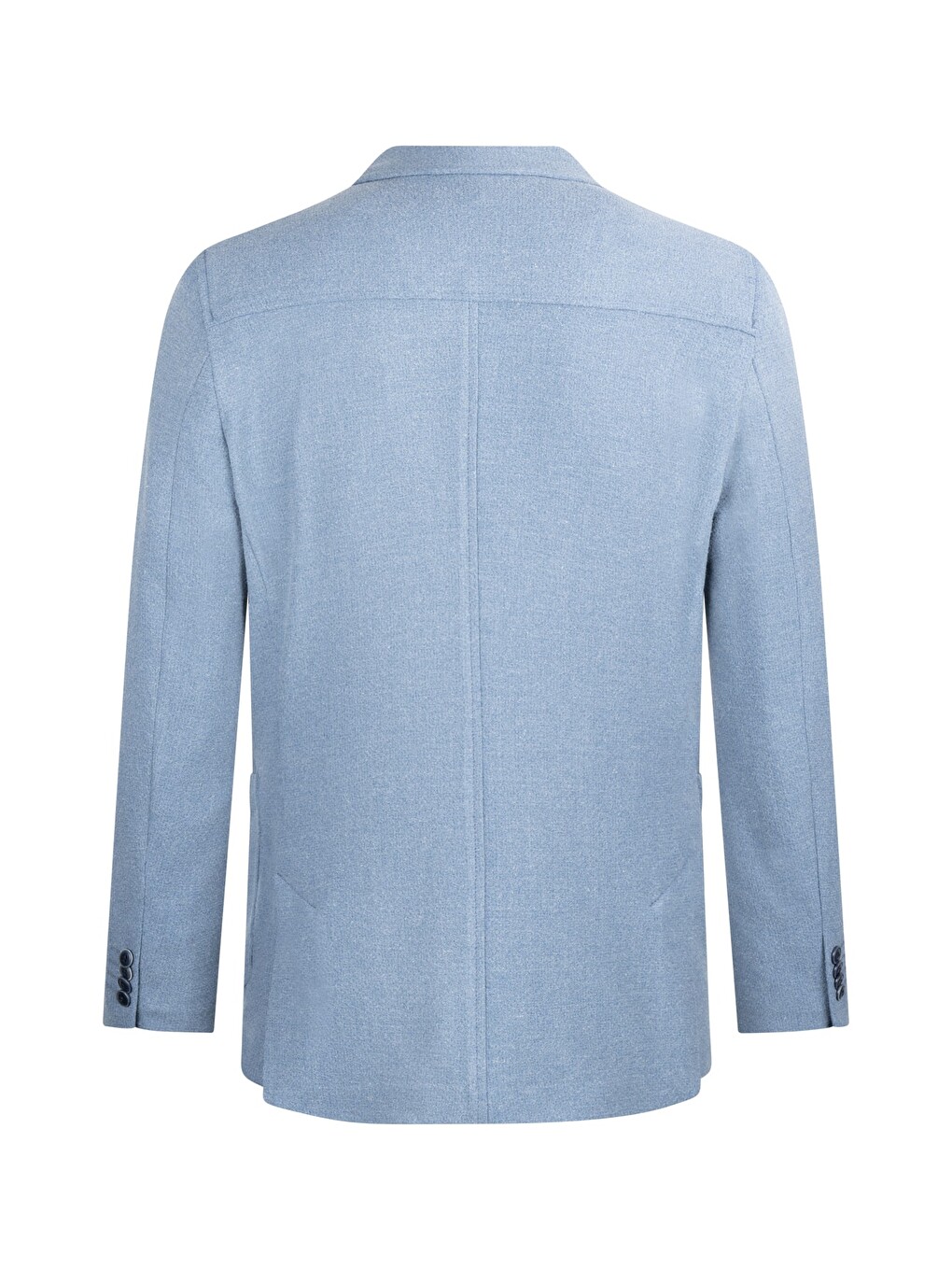 Mavi Comfort Fit Mono Yaka Klasik Keten Ceket-1