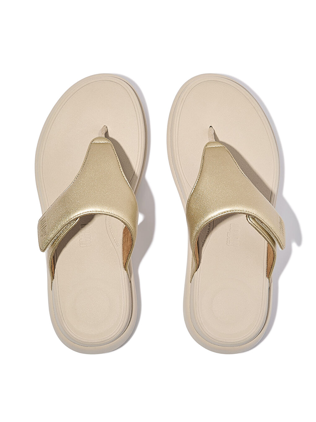 Sarı Kadın Terlik IW1-090 /675 /A99/194 F-MODE GO ADJUSTABLE FLATFORM TOE-POST-4