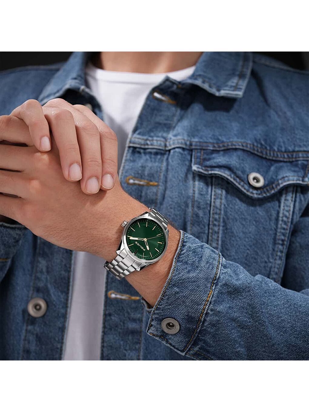 Gri PEWJG0018204 Erkek Kol Saati-4