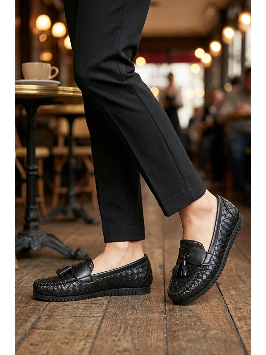 Siyah Hafif Esnek Kadın Casual Ayakkabı 218 Z-2