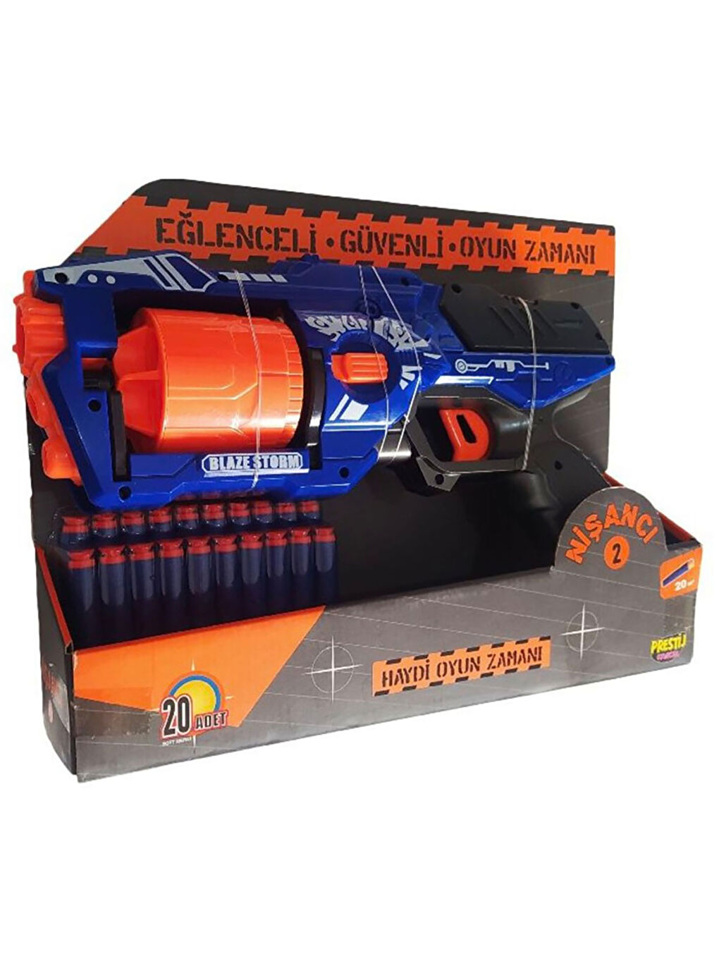 Yumuşak Mermi Atan Tabanca-1