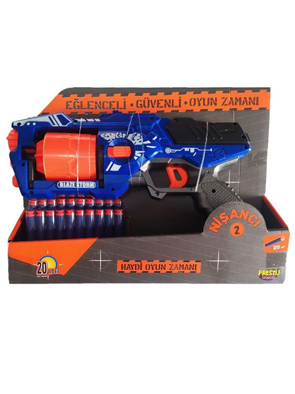 Yumuşak Mermi Atan Tabanca-2