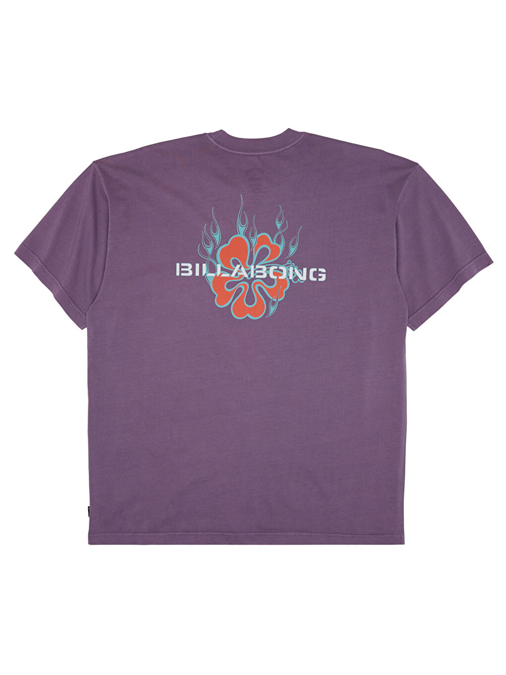 Paradise Burnin Tees Erkek Mor Tişört-5