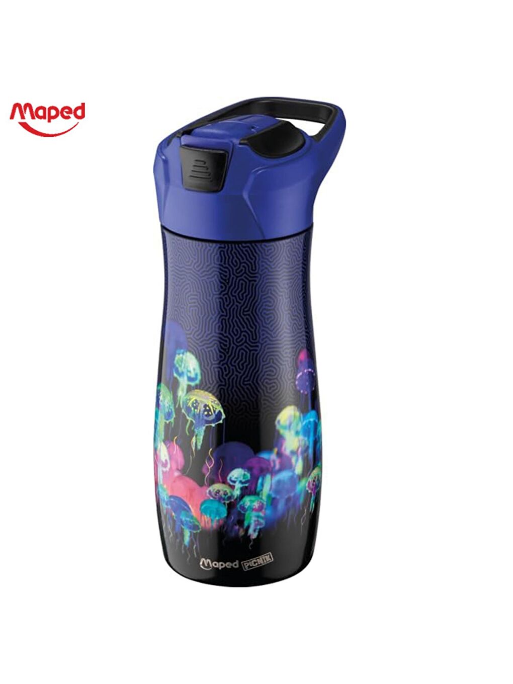 Maped Picnik Deep Sea Çelik Matara 580 ml (871399)