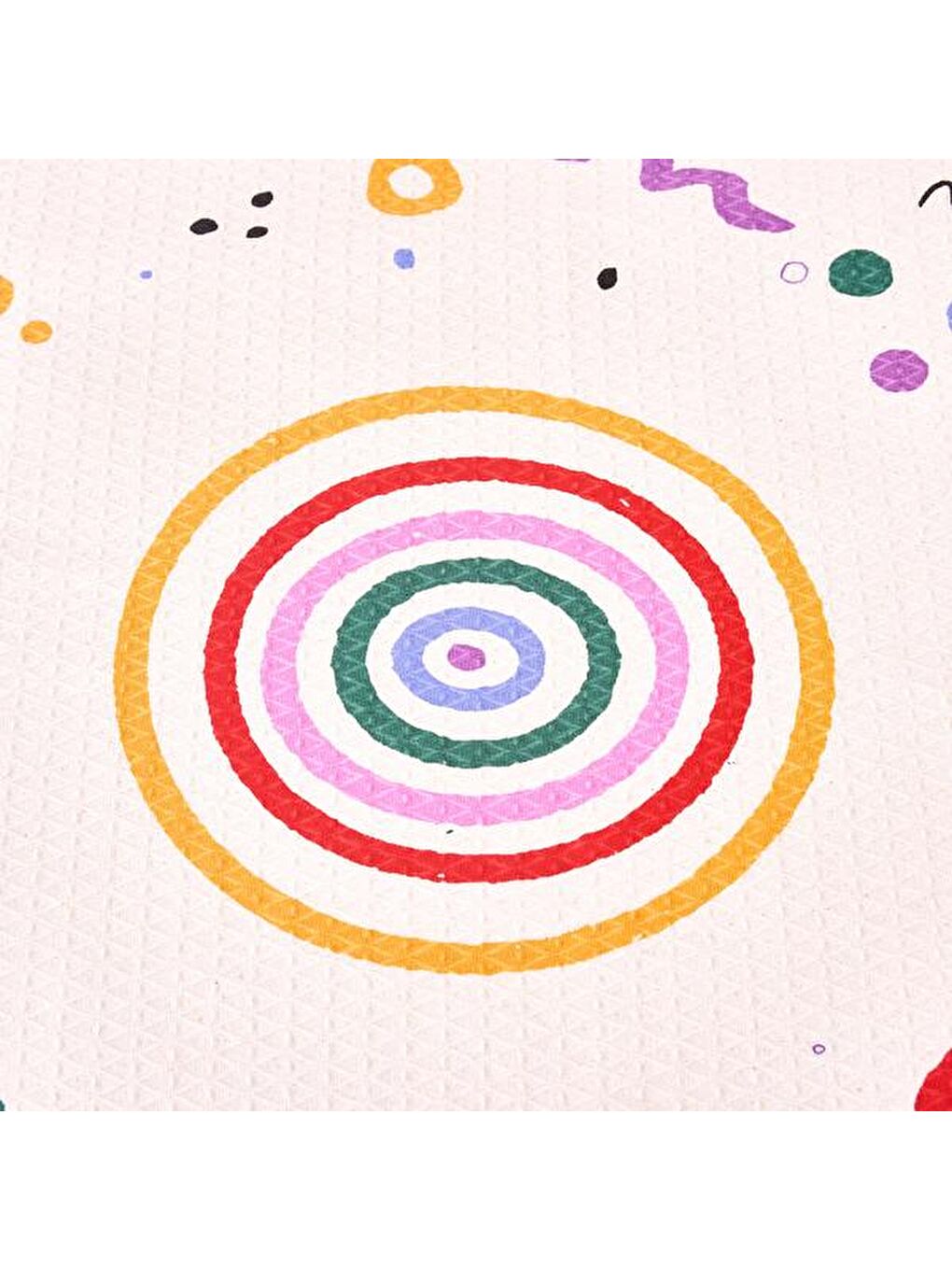 Karışık Soft Scalabis Çift Kişilik Pike - Renkli - 200x220 cm-3