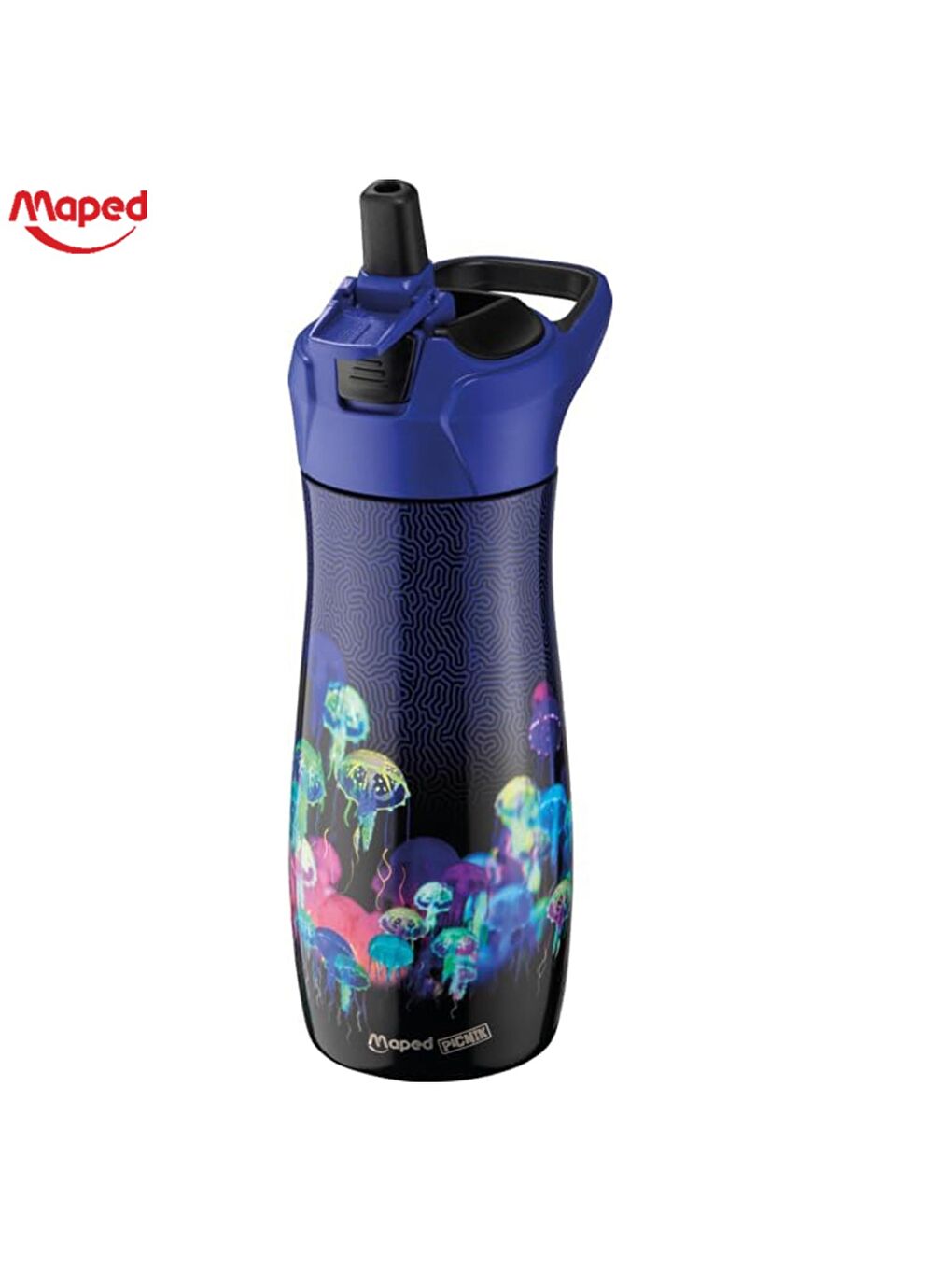 Maped Picnik Deep Sea Çelik Matara 580 ml (871399) - 1