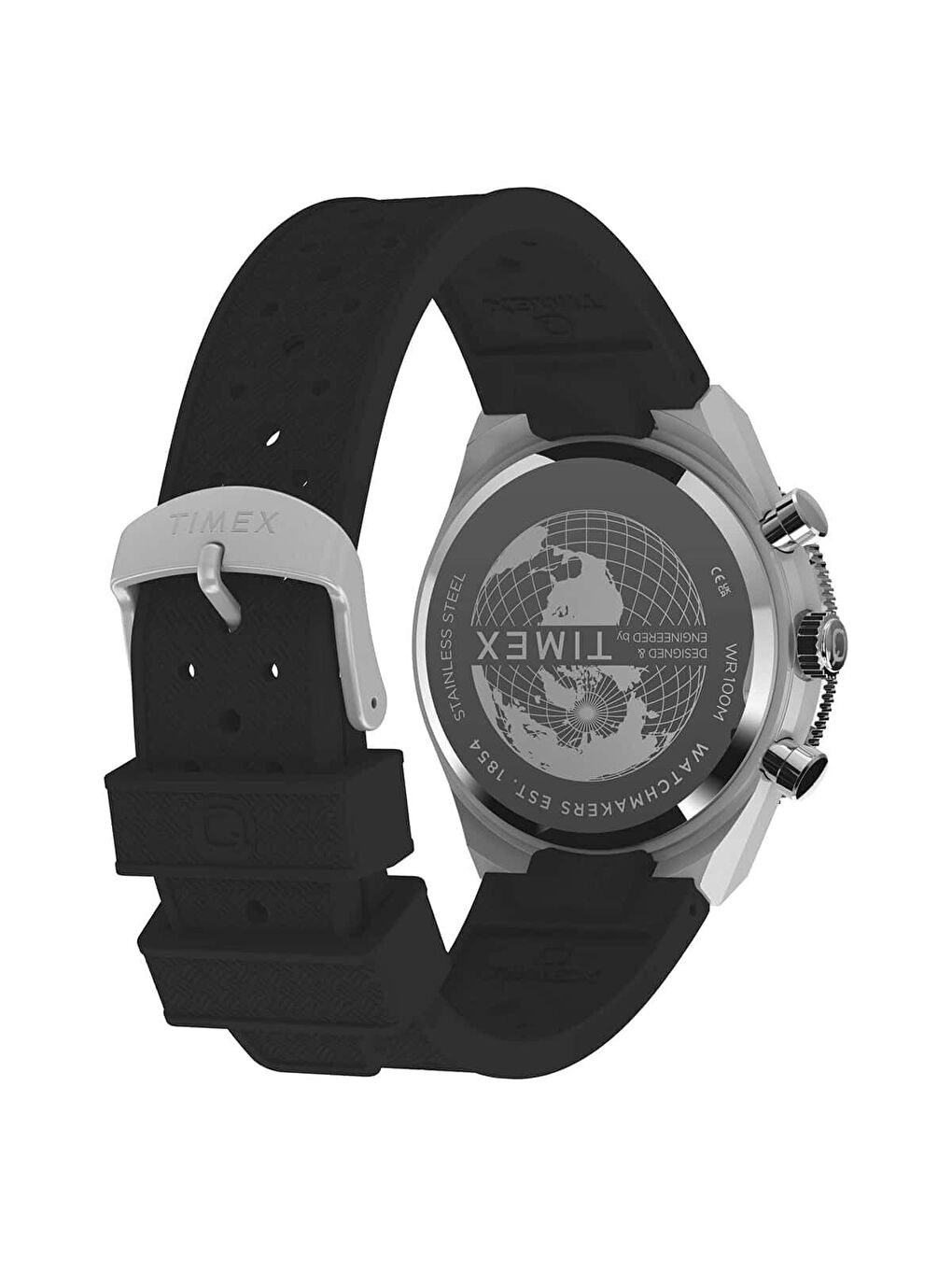 Siyah TW2Y56100 Erkek Kol Saati-2