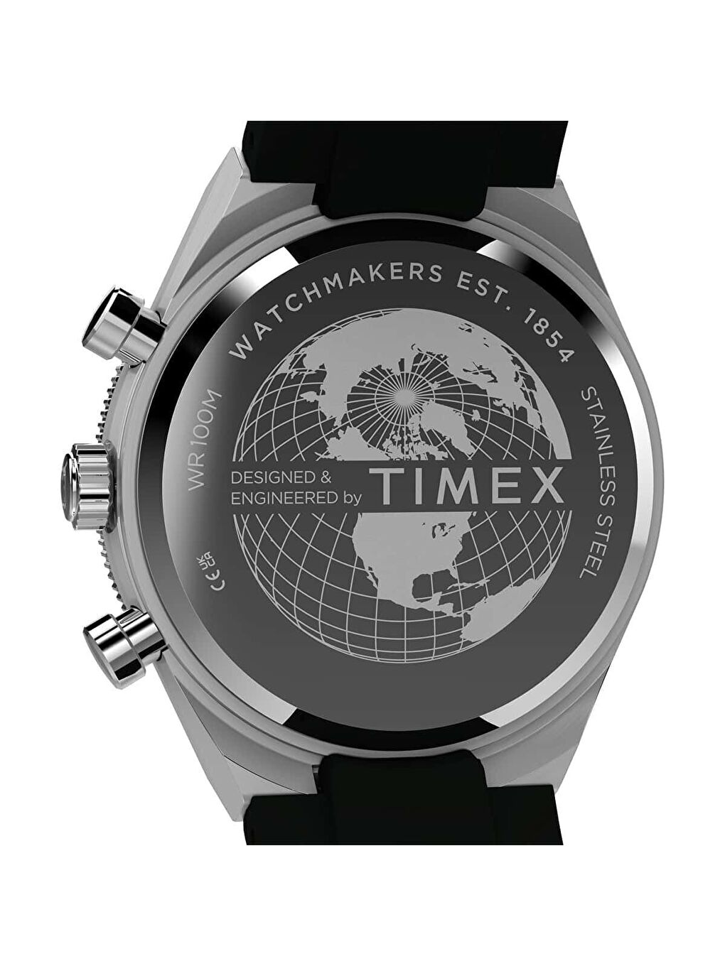 Siyah TW2Y56100 Erkek Kol Saati-4