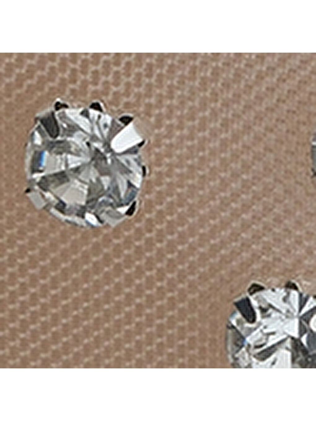 Bej Aura Taşlı File Kadın Babet-6