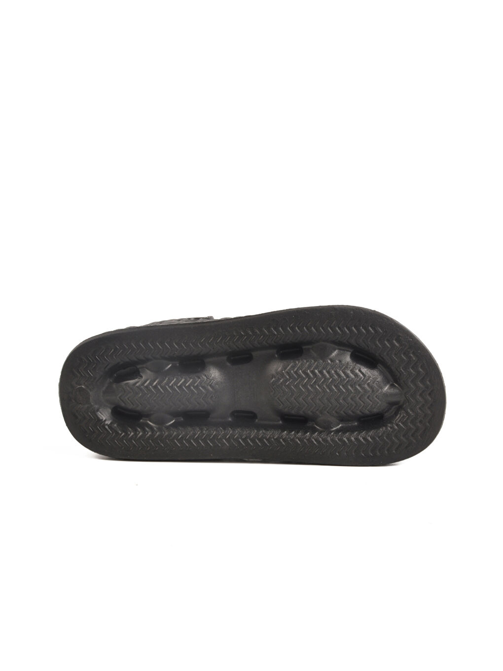 Siyah Eva Hafif Esnek Kadın Plaj Sandaleti 804 Z-4