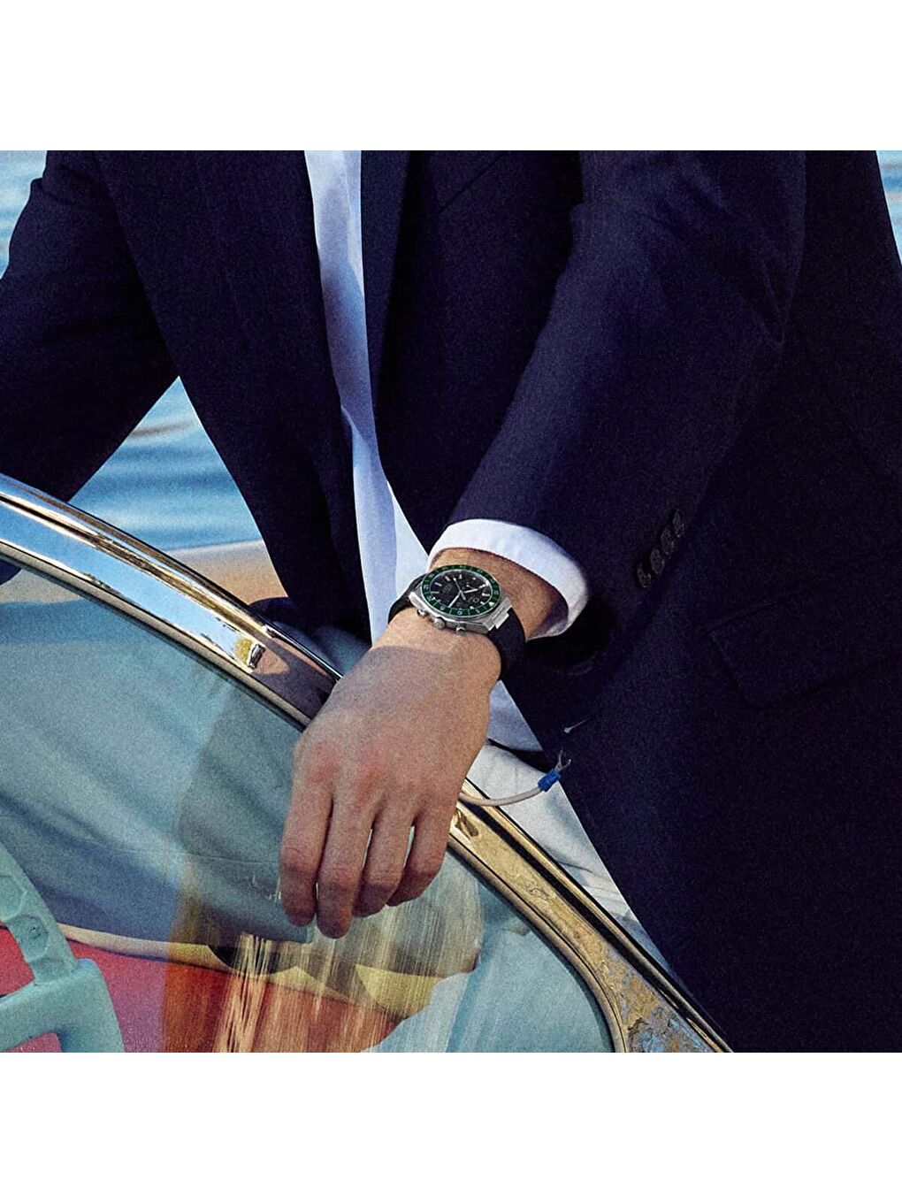 Siyah TW2Y56100 Erkek Kol Saati-6