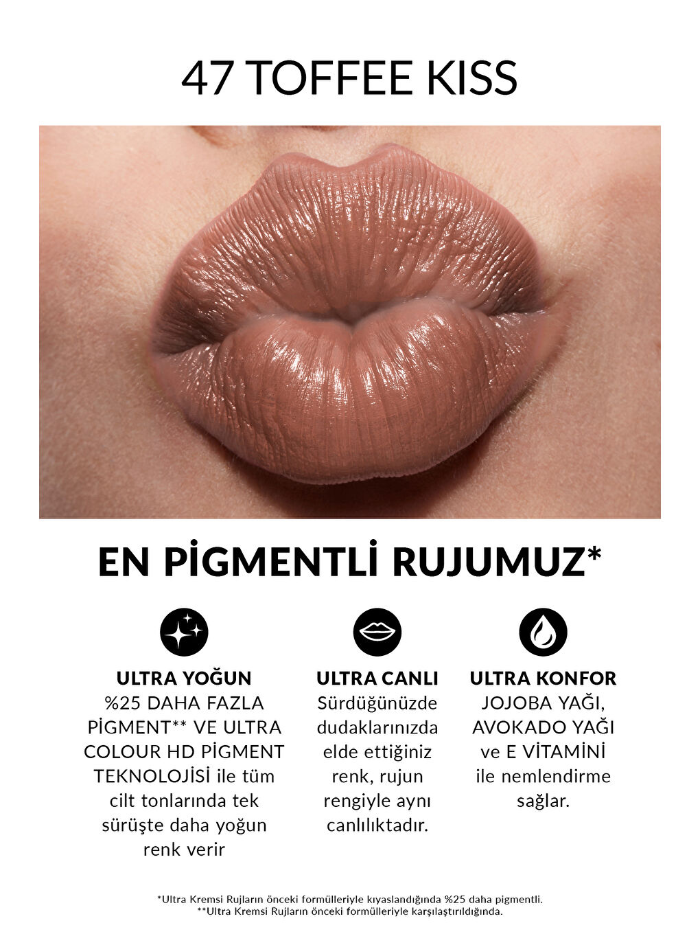 Ultra Kremsi Ruj - Toffee Kiss-2