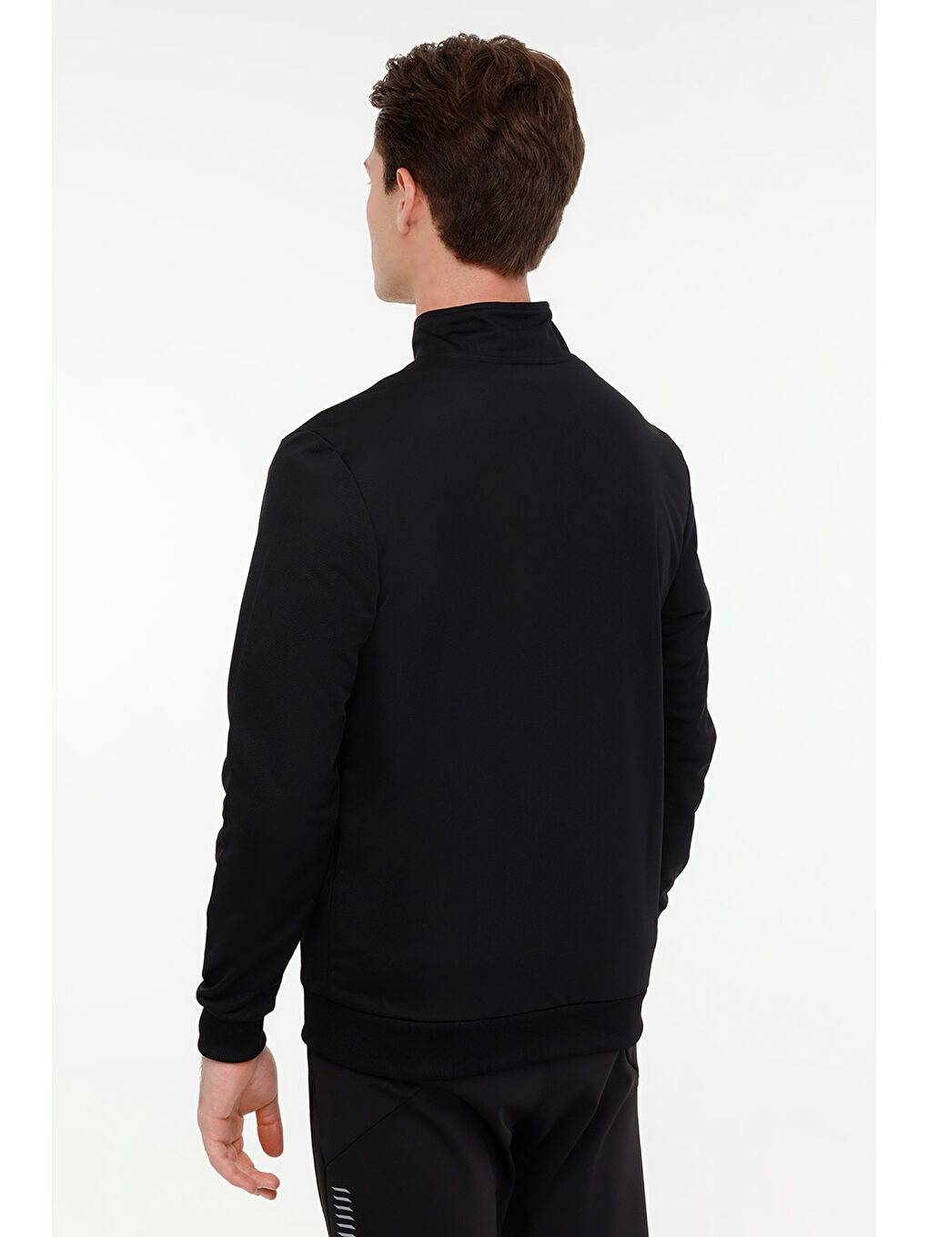 MB CT176 LEON T.SUIT 4PR Siyah Erkek Eşofman Takımı-1