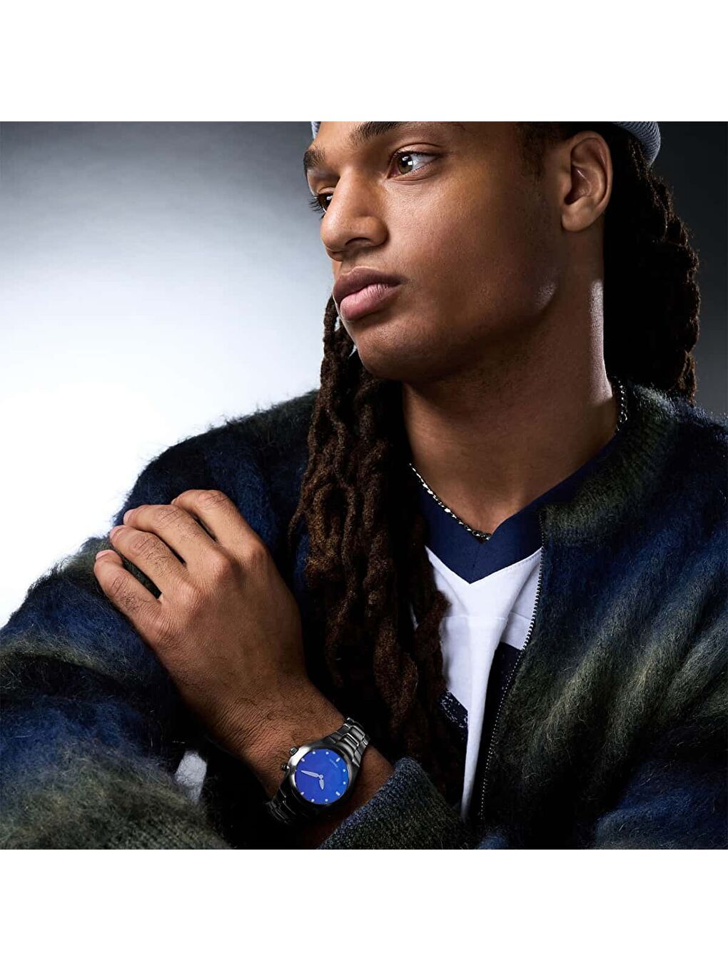 Gri FLE1228 Big Tic Limited Edition Kol Saati-5