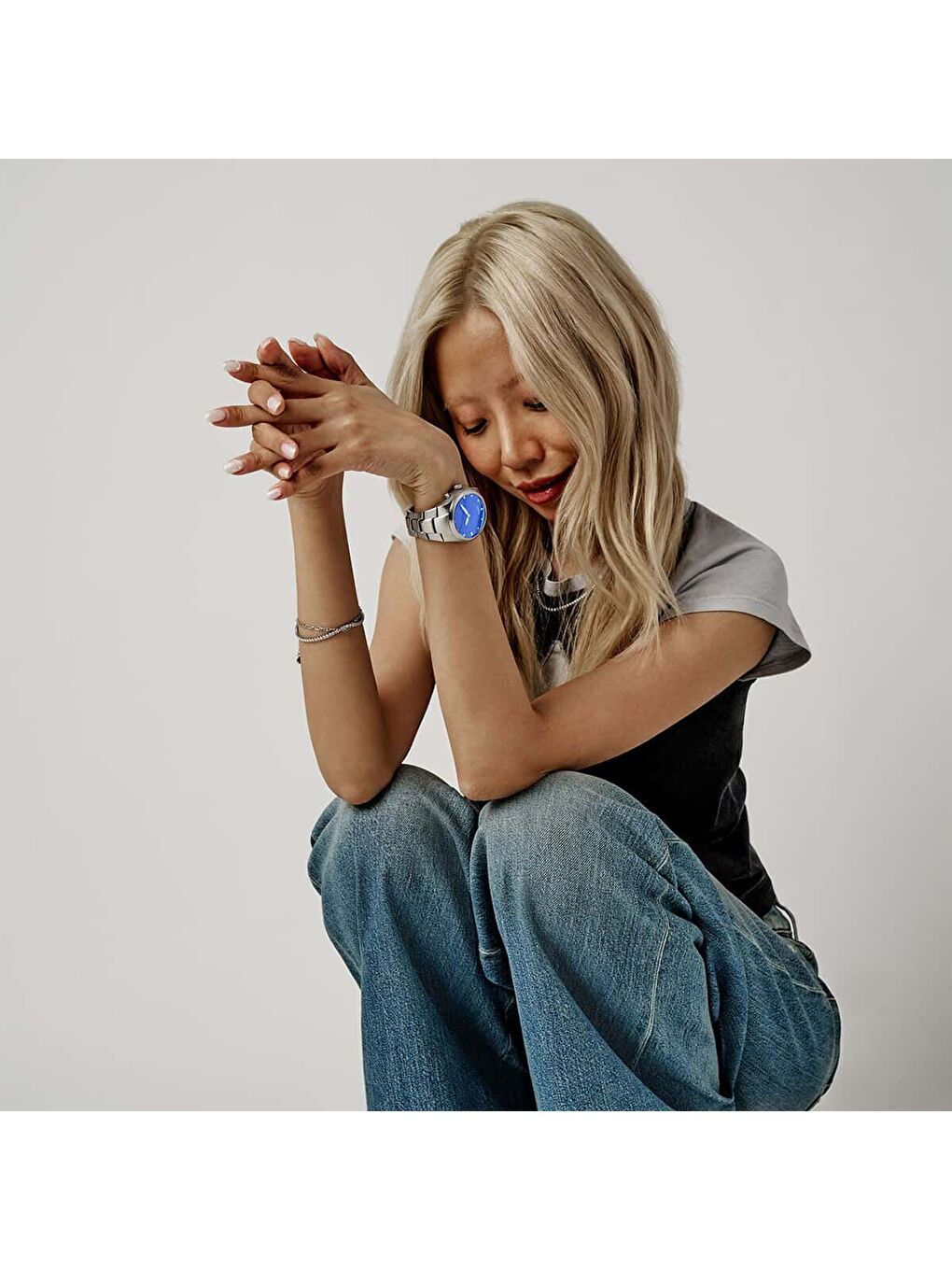 Gri FLE1228 Big Tic Limited Edition Kol Saati-6