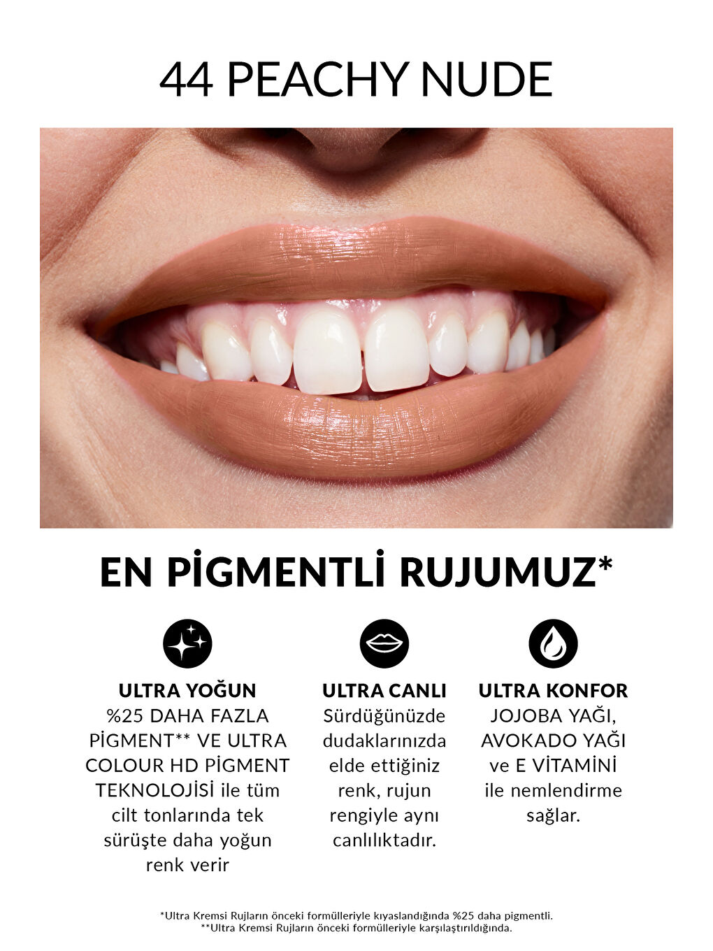 Ultra Kremsi Ruj - Peacht Nude-2