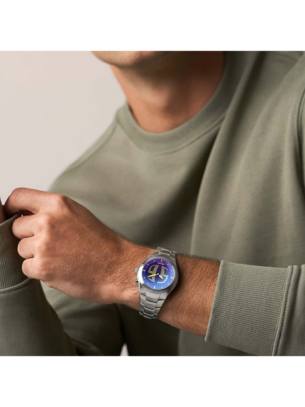 Gri FLE1228 Big Tic Limited Edition Kol Saati-7