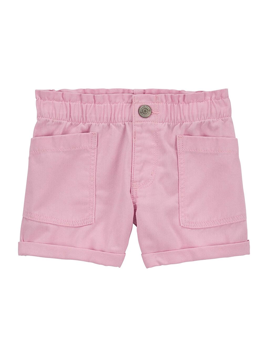 Pembe Küçük Kız Çocuk Şort