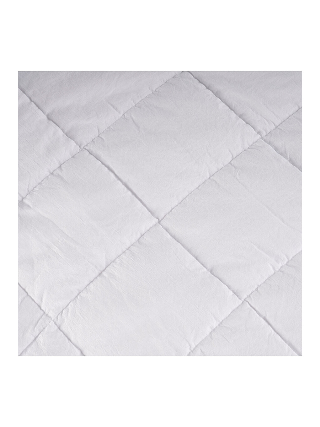 Beyaz Classico Dormio Duo Tek Kişilik Yorgan 155x215 cm-4