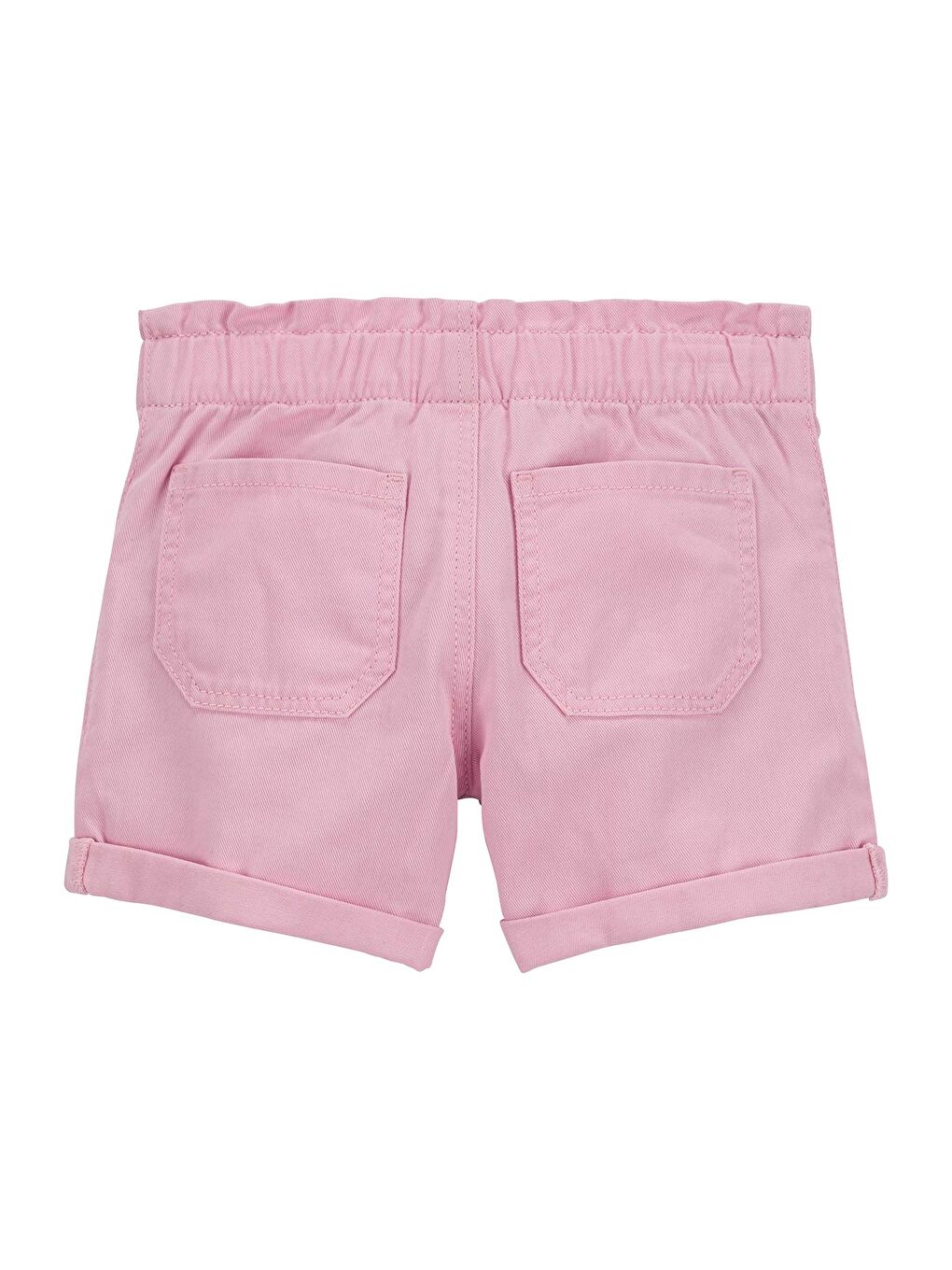 Pembe Küçük Kız Çocuk Şort-1