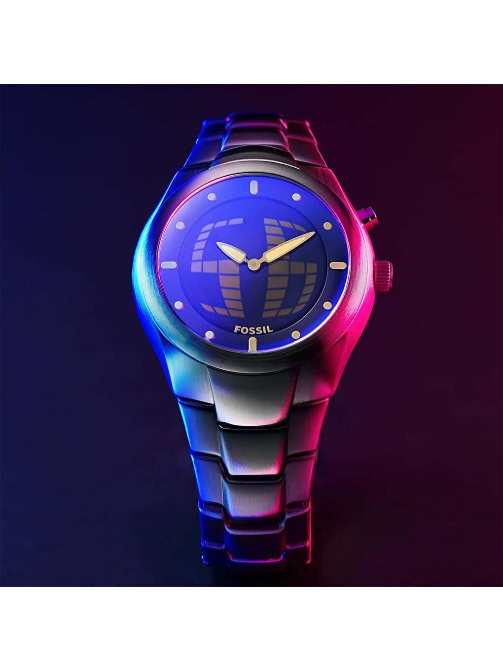 Gri FLE1228 Big Tic Limited Edition Kol Saati-10