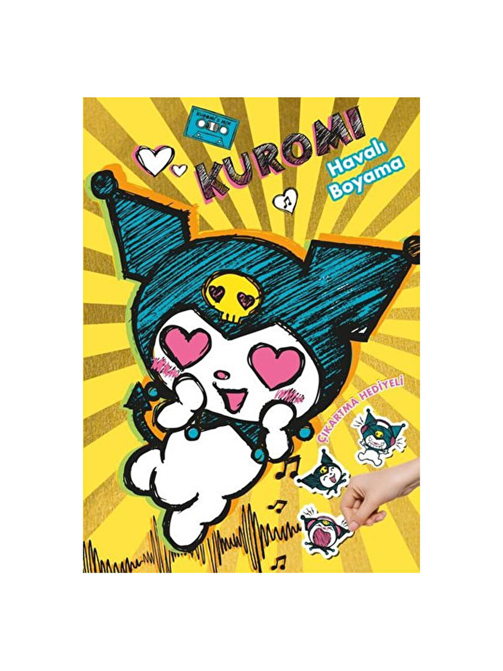 Kuromi Havalı Boyama Kitabı