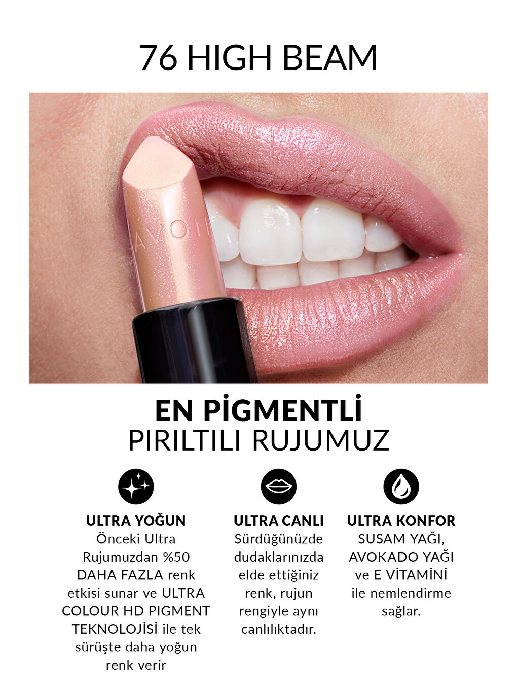 Ultra Shimmer Ruj - High Beam-2