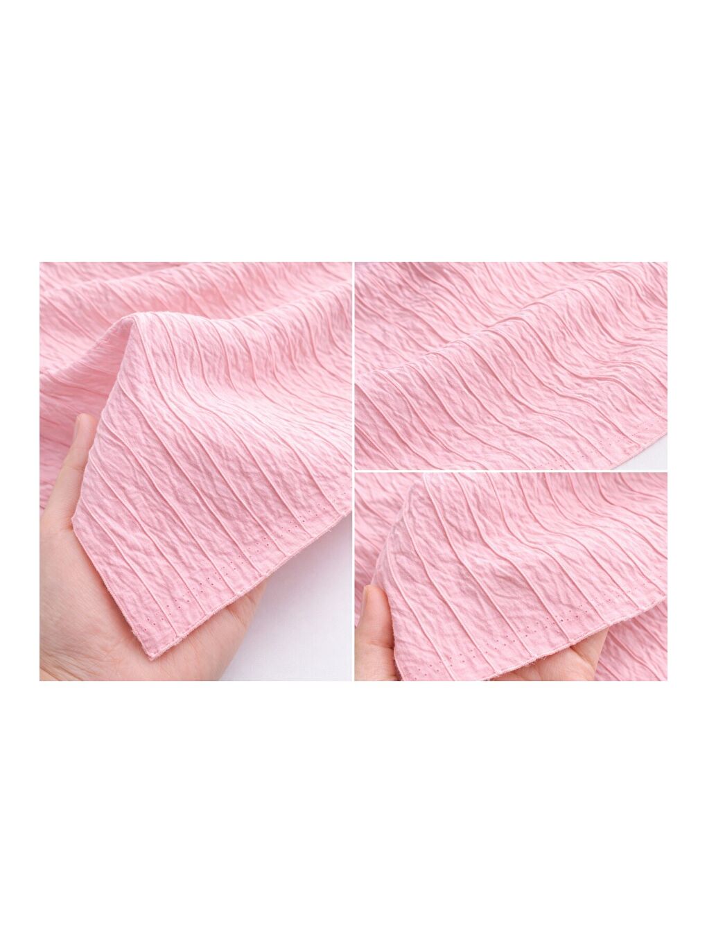 Pembe Tatlı Kız Bebek Yazlık Fiyonklu Şapkalı Pamuklu 2'li elbise-2