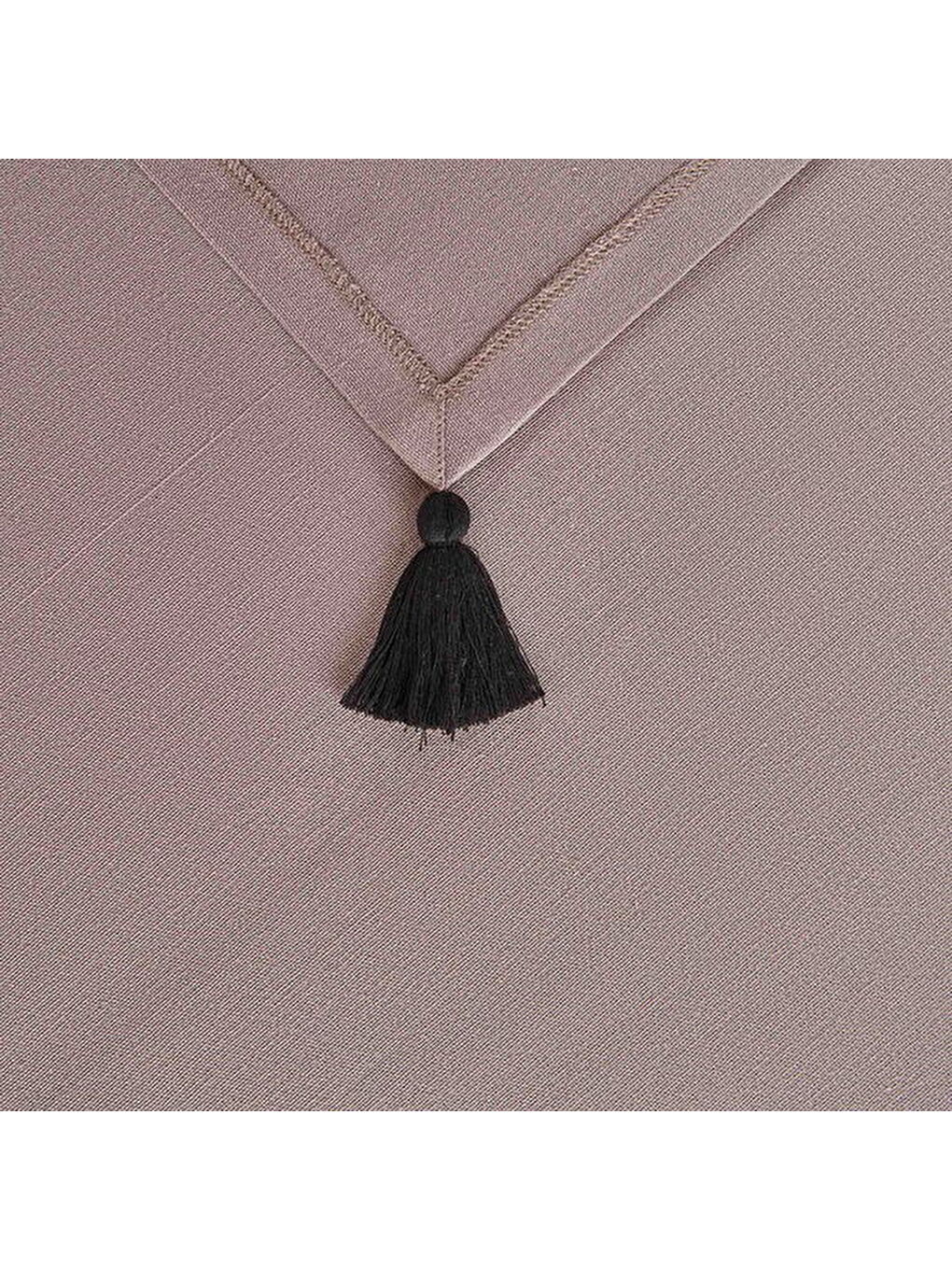 Antrasit Soft Anthracite Masa Örtüsü - Gri - 140x220 cm-2