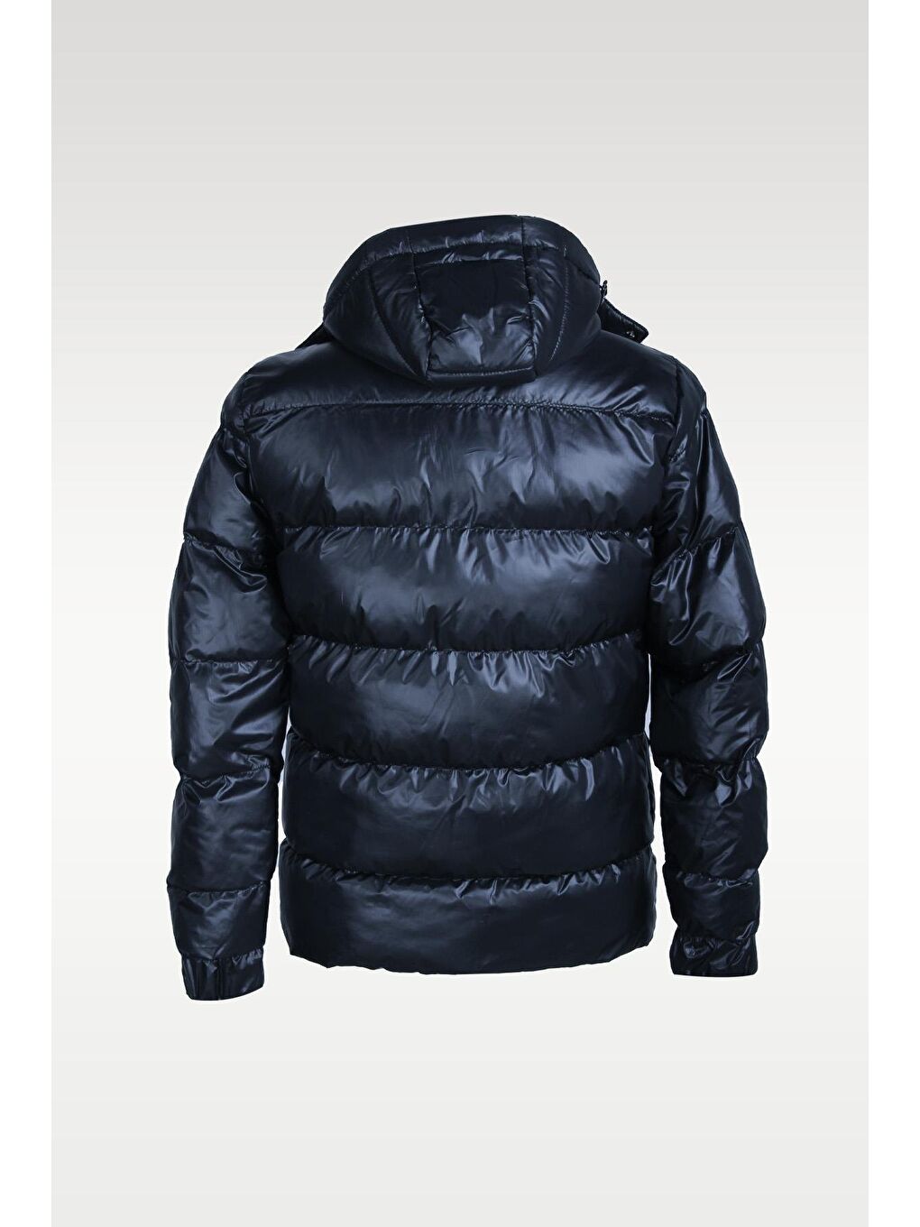 Erkek Lacivert Şişme Mont-1