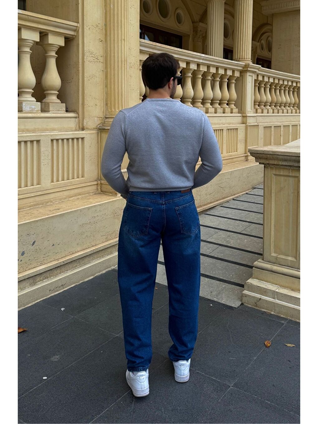 Mavi Erkek Basic Boyfriend Kalıp Yıkamalı Jean Pantolon-1