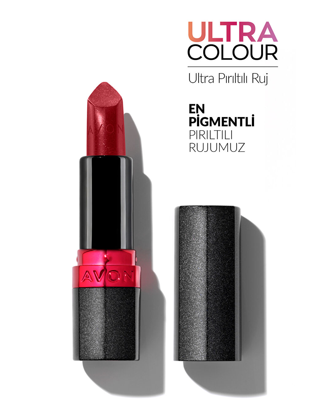 Ultra Shimmer Ruj - Scarlet Starlet-1