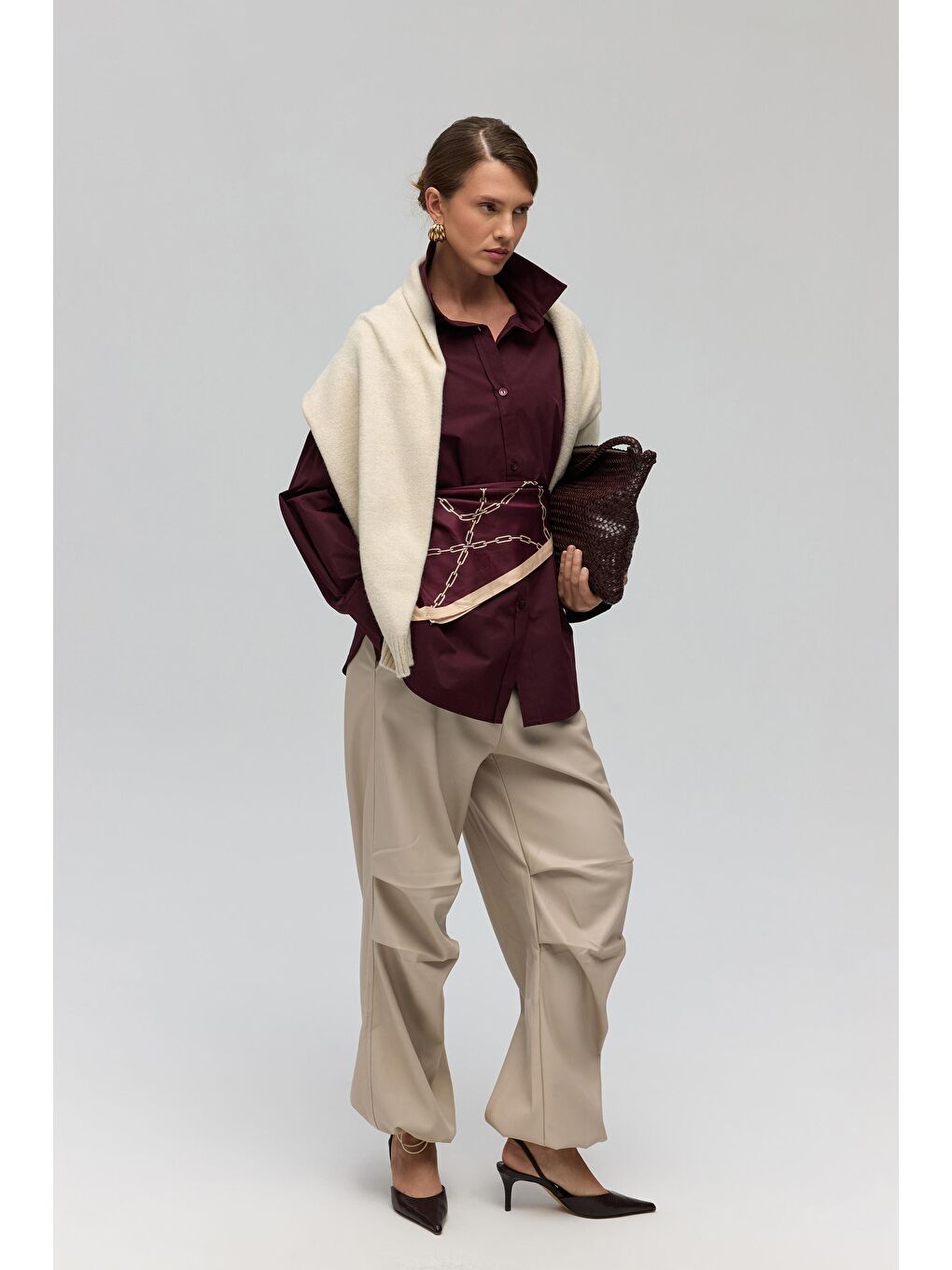 Dion Bej Deri Pantolon