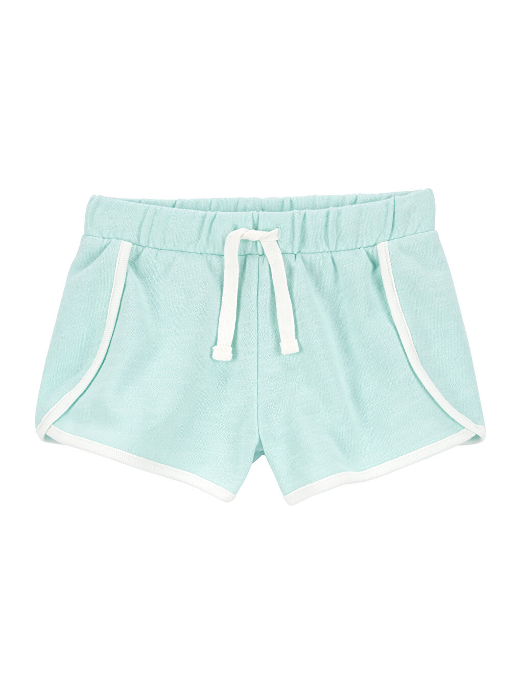 Yeşil Küçük Kız Çocuk Şort