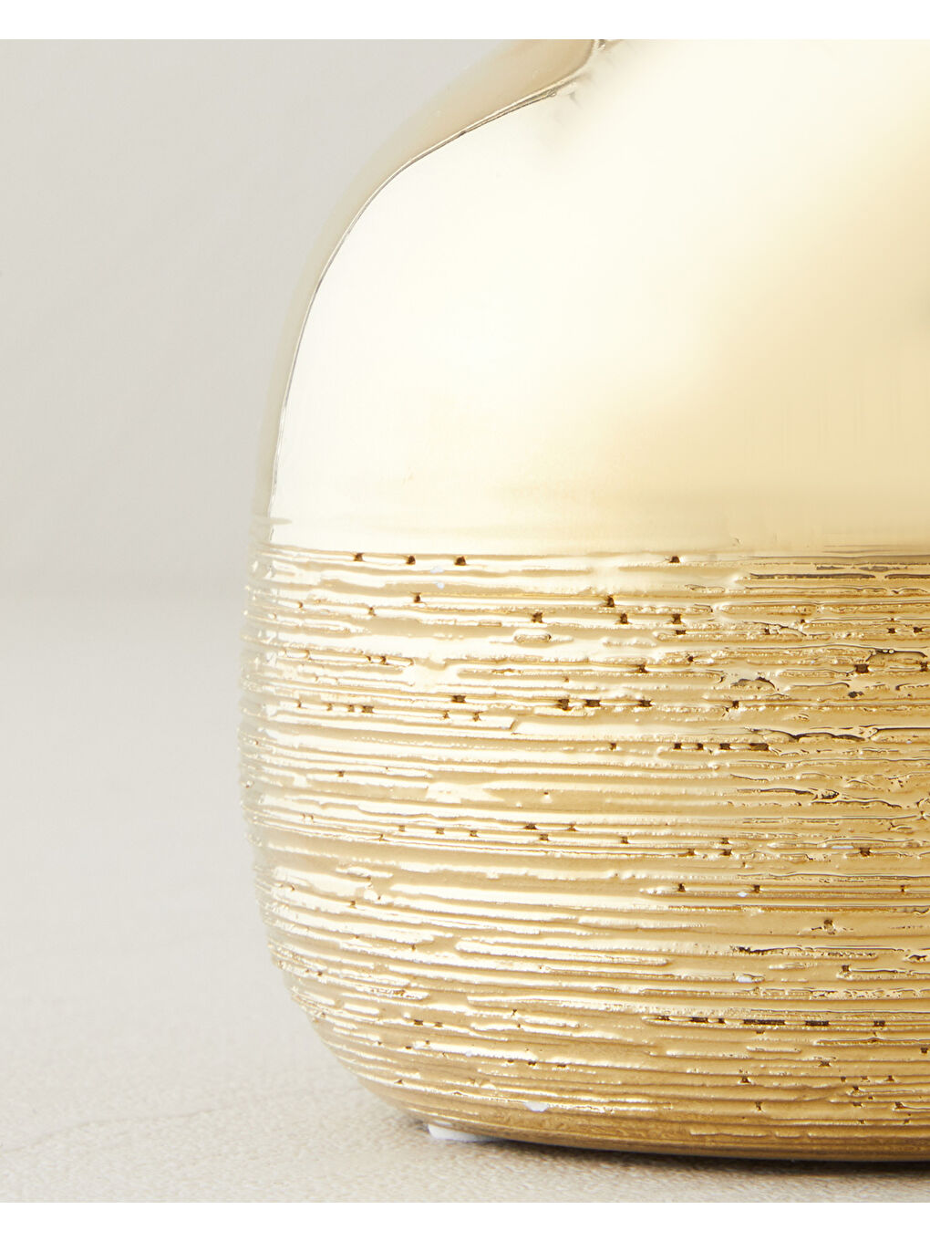 Sarı Shine Bright Vazo Gold-1