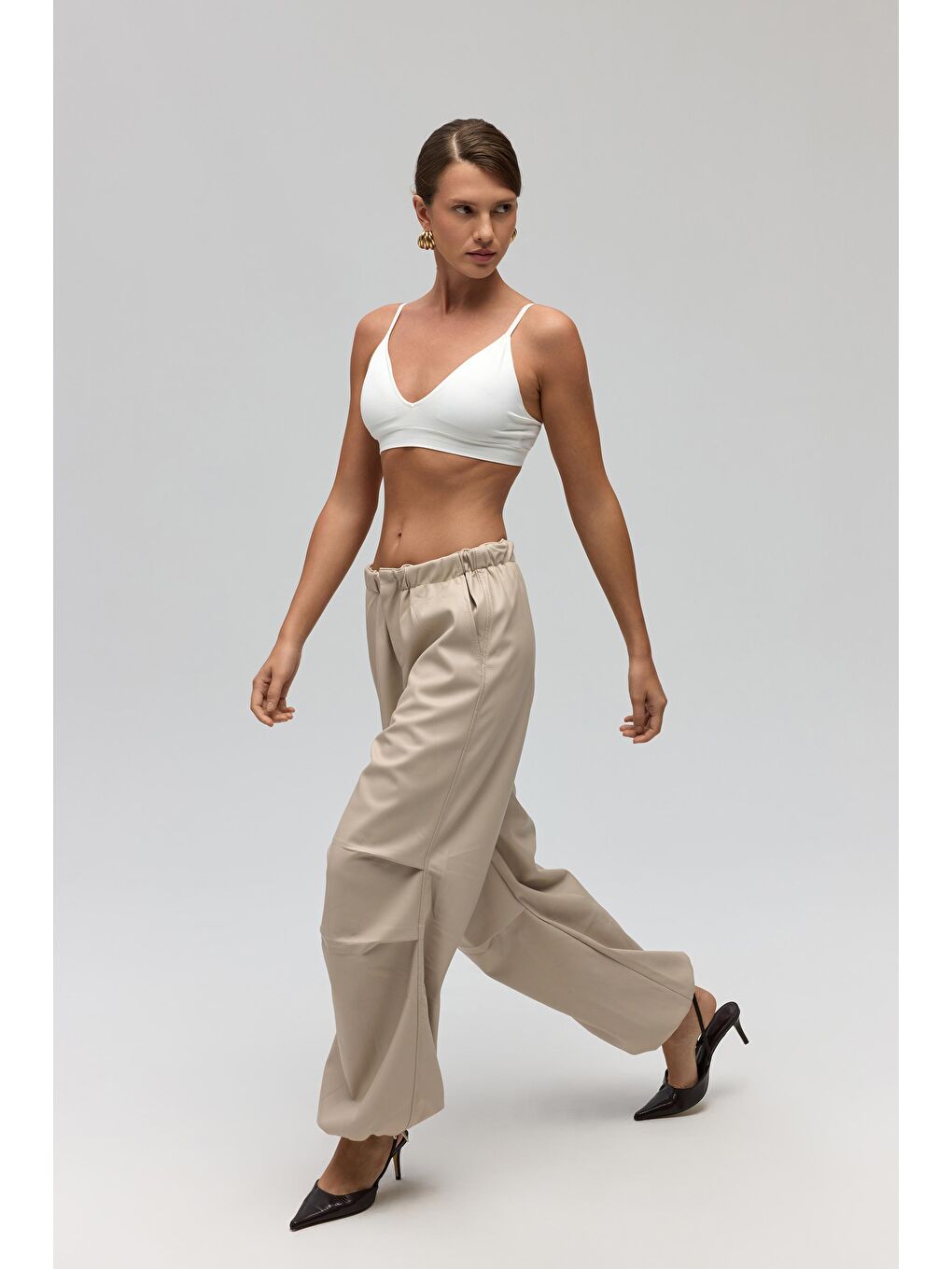 Dion Bej Deri Pantolon-2