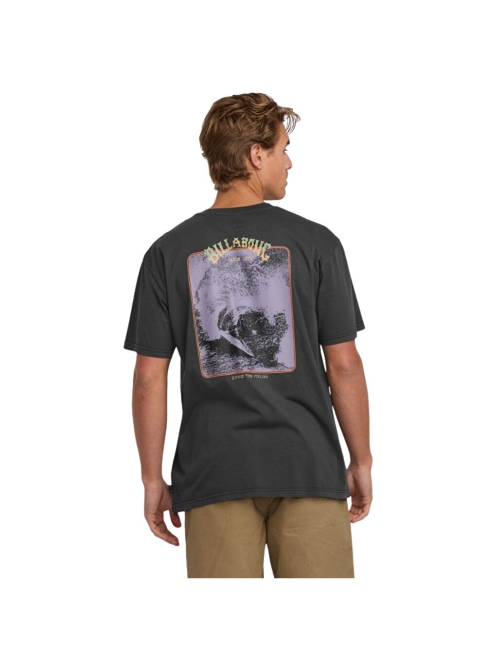 Hack Premium Ww Ss Erkek Siyah Tişört-2