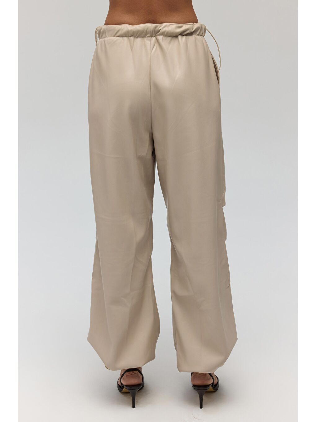 Dion Bej Deri Pantolon-4