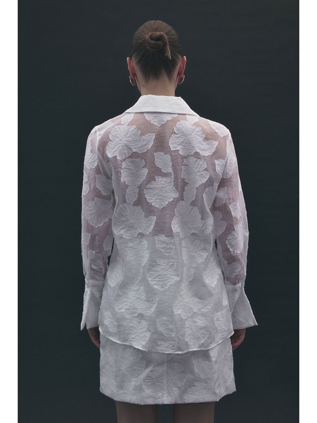 Belica Gömlek - Ekru-7