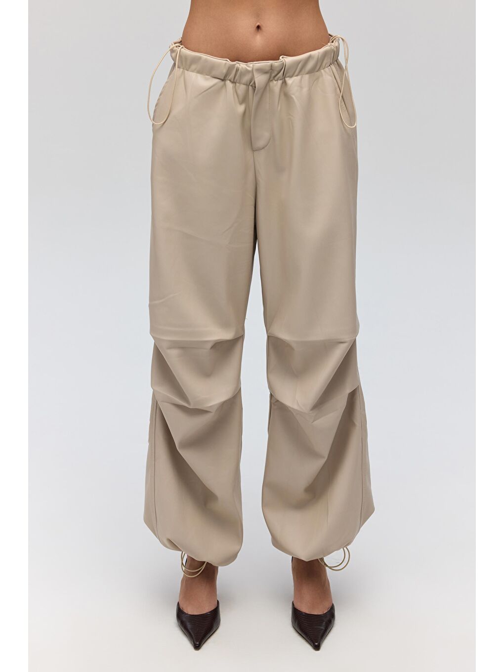 Dion Bej Deri Pantolon-5