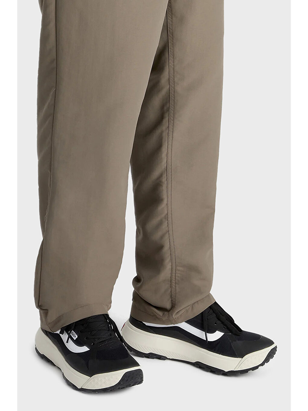 Siyah Mte Logolu Su İtici Kalın Taban Sneaker Ayakkabı VN000CVUBA21-1