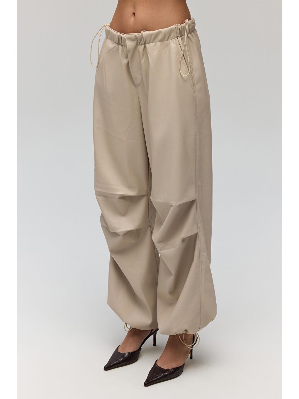 Dion Bej Deri Pantolon-6