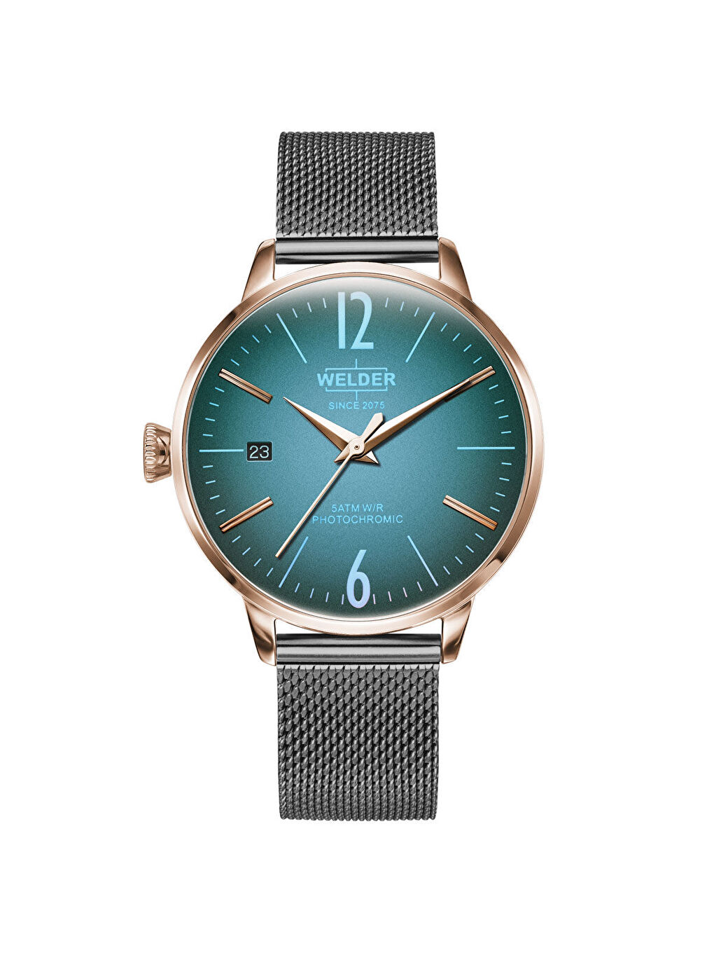 Gri WRC724 36 mm Kadın Kol Saati