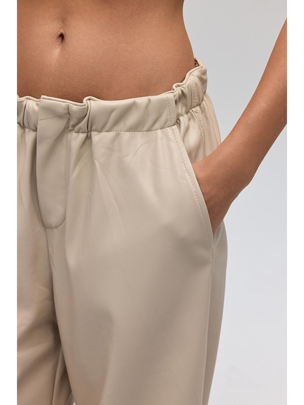 Dion Bej Deri Pantolon-7