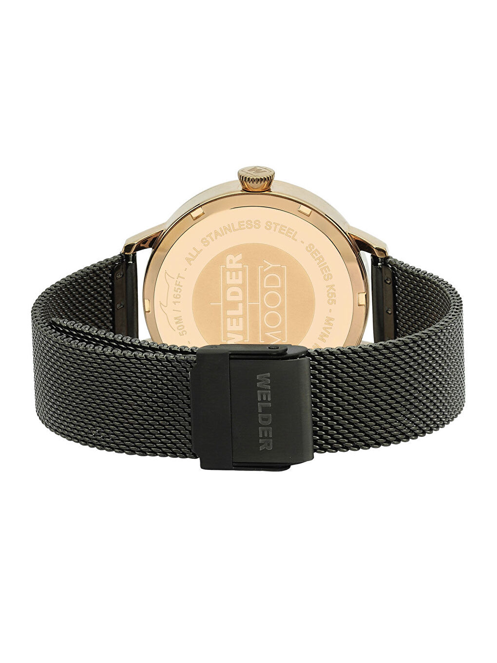 Gri WRC724 36 mm Kadın Kol Saati-1