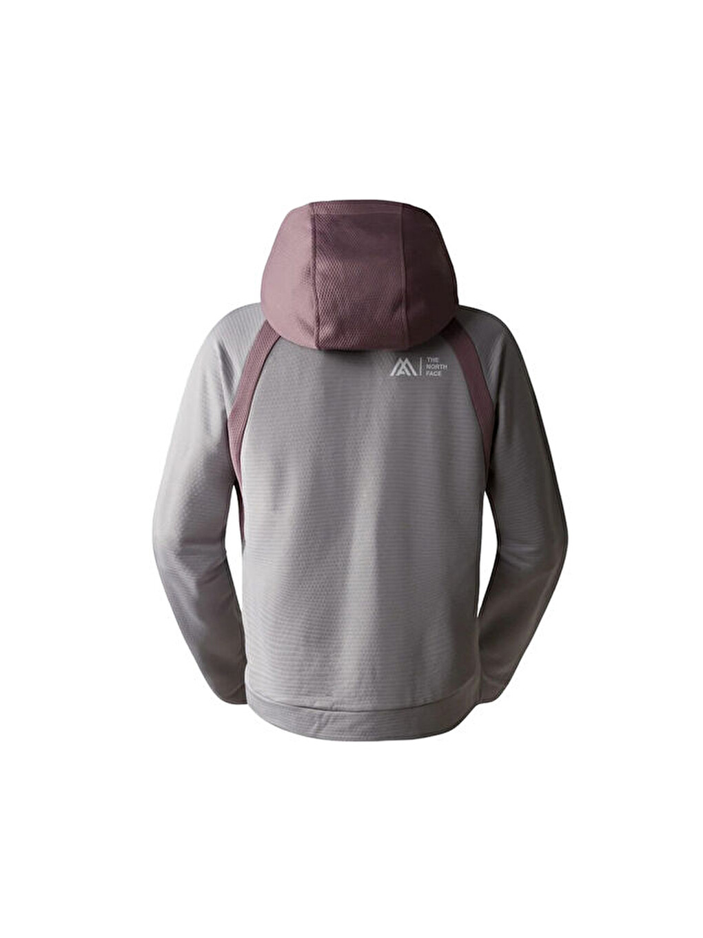 W Ma Full Zip Fleece Kadın Outdoor Ceketi Nf0a856coul1 Gri-3