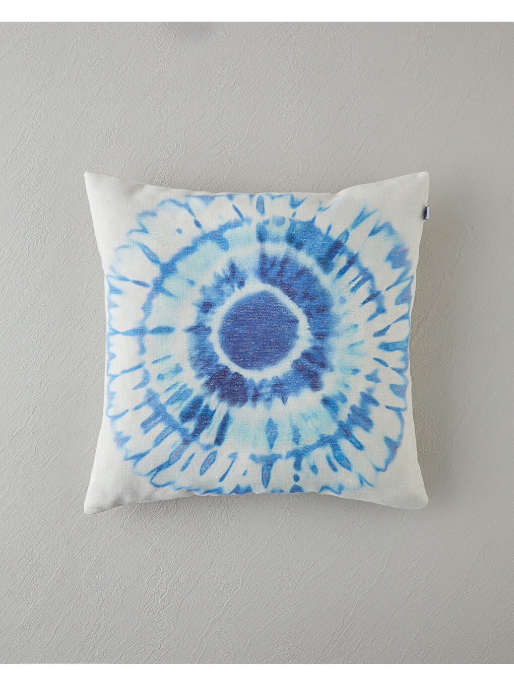 Marine Mia Dijital Baskı Kırlent Kılıfı 45x45 cm Mavi - Yeşil