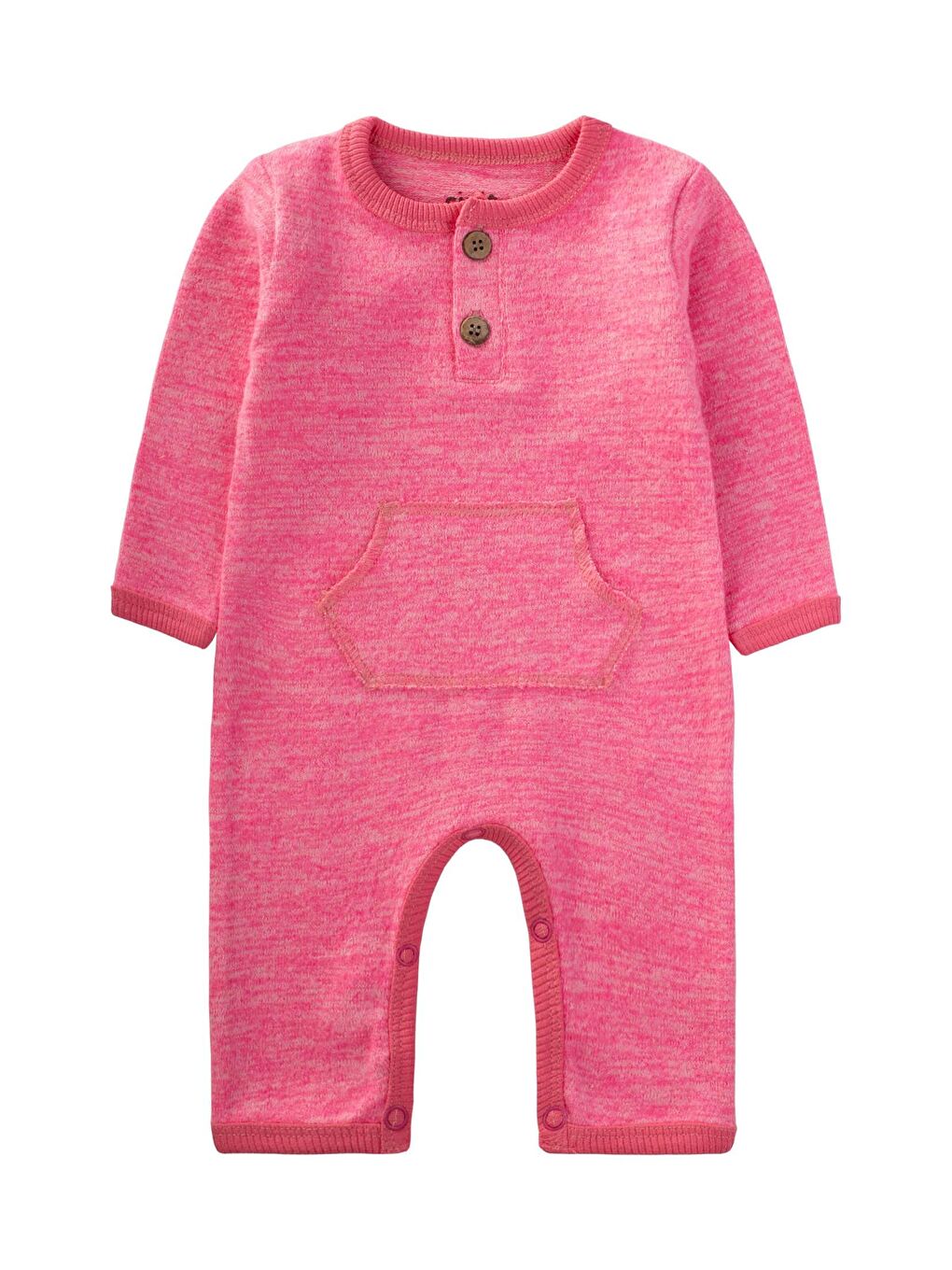 Pembe Kız Çocuk Tulum