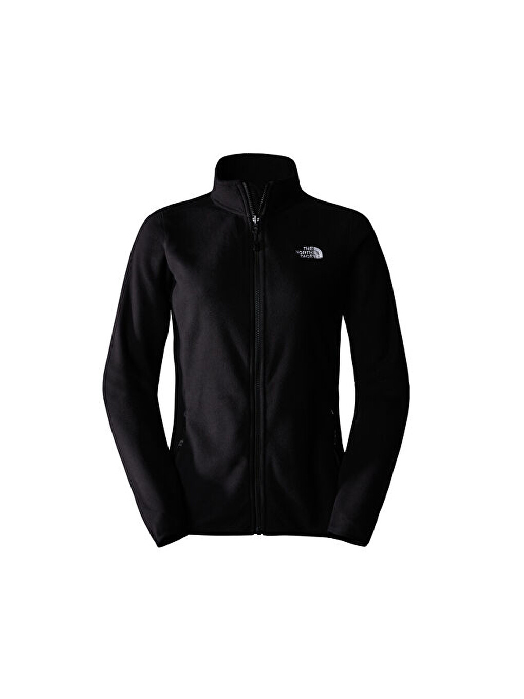W 100 Glacier Fz Kadın Outdoor Polar Ceket Nf0a855ojk31 Siyah