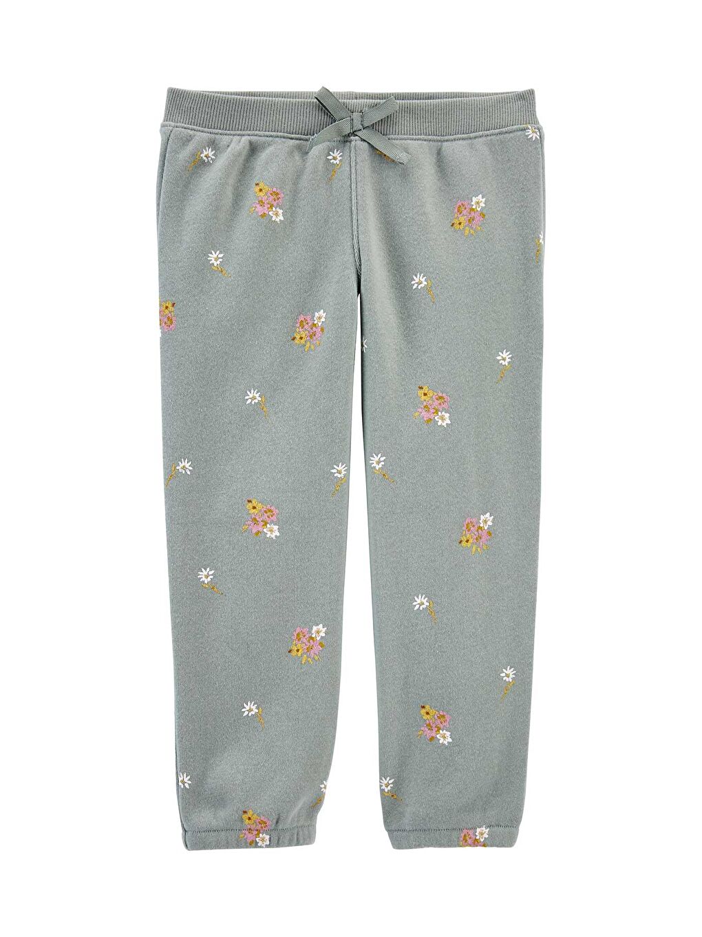 Gri Küçük Kız Çocuk Pantolon